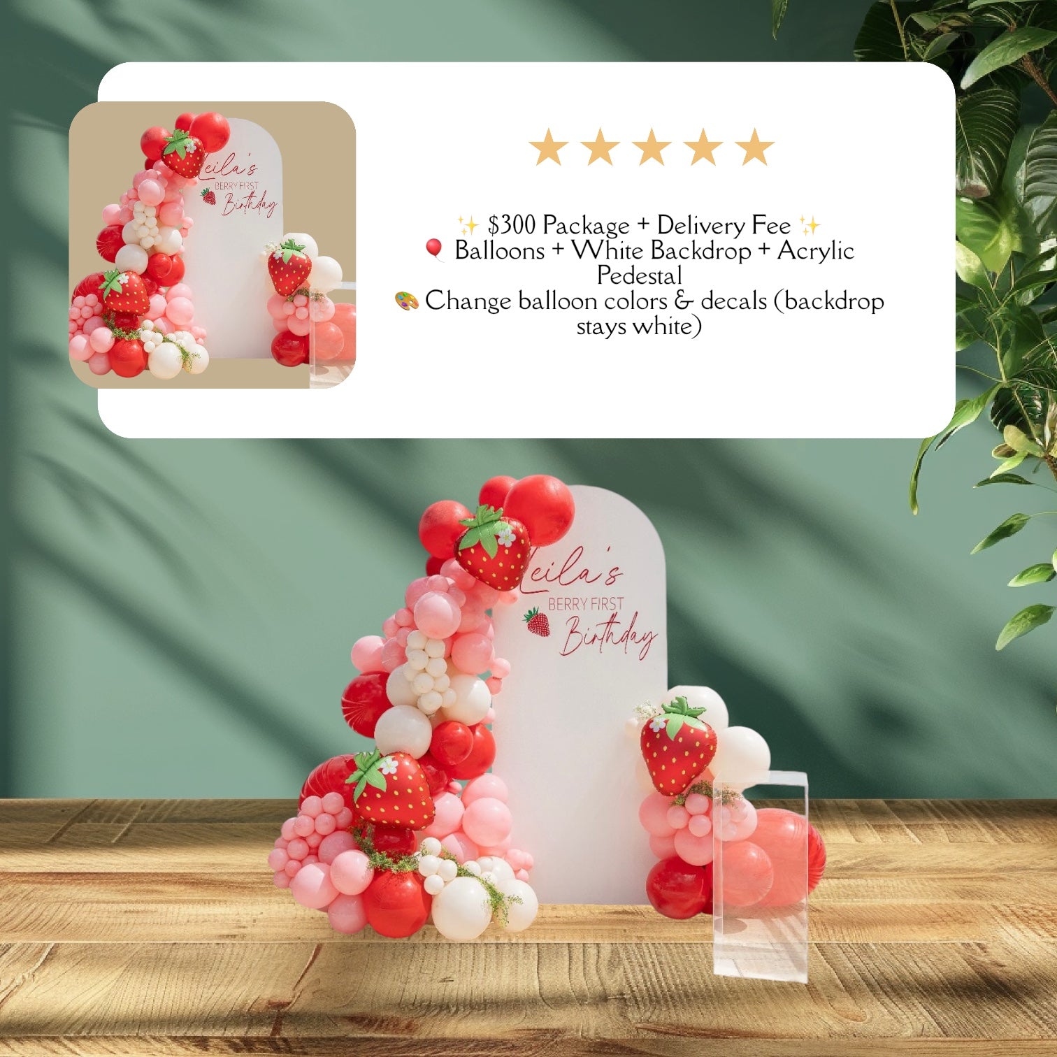Celebration Canvas